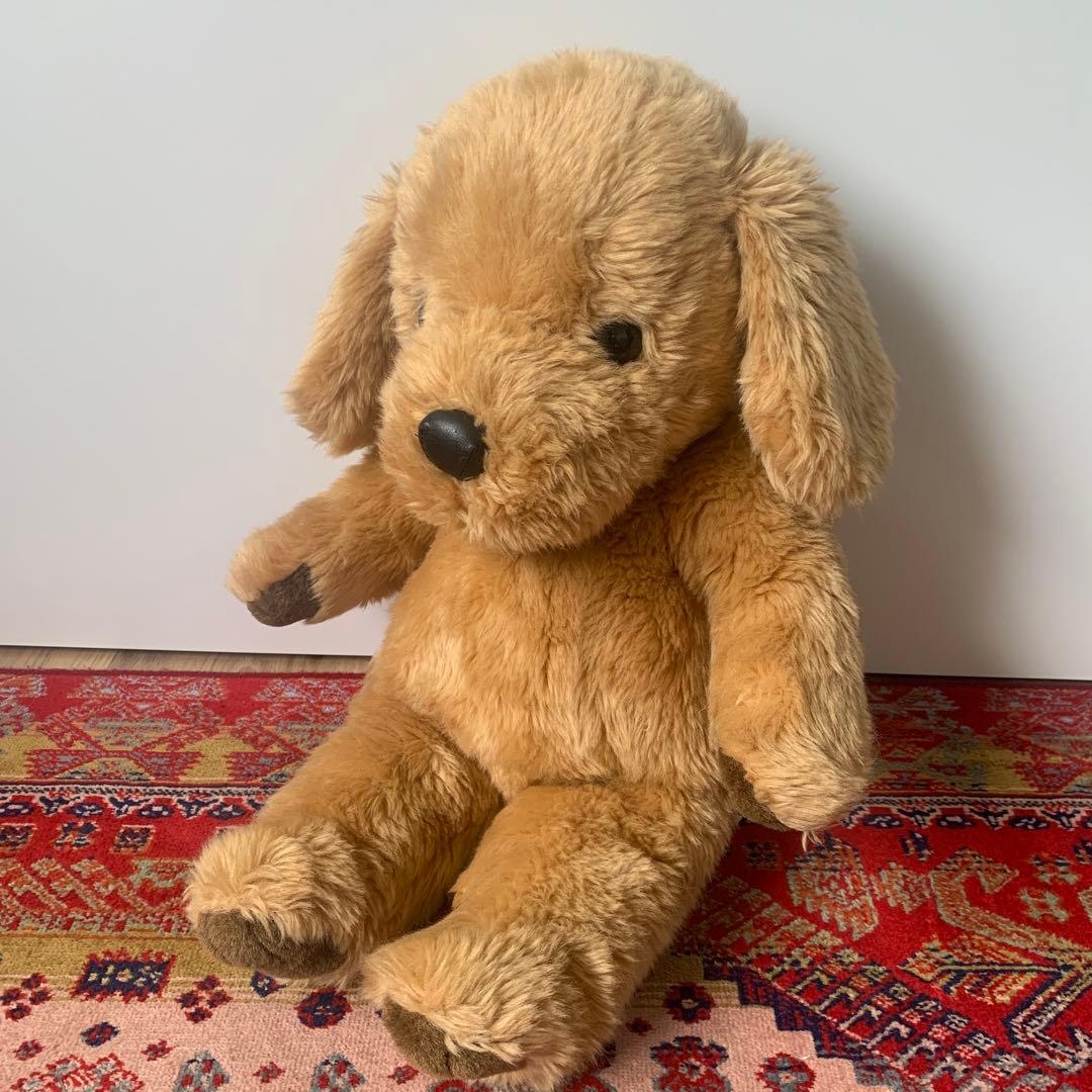 ファースト社　ぬいぐるみ　犬　いぬ　垂れ耳