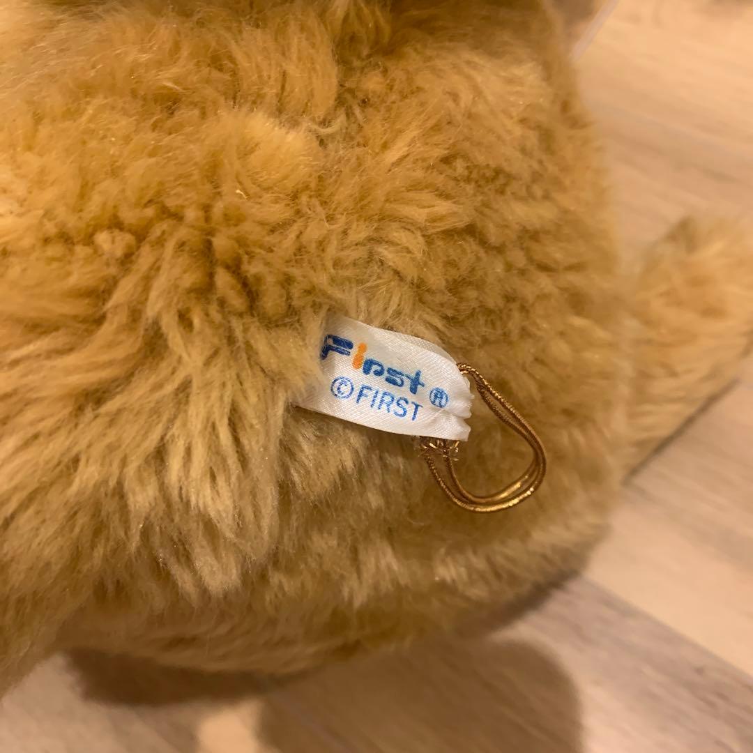 ファースト社　ぬいぐるみ　犬　いぬ　垂れ耳