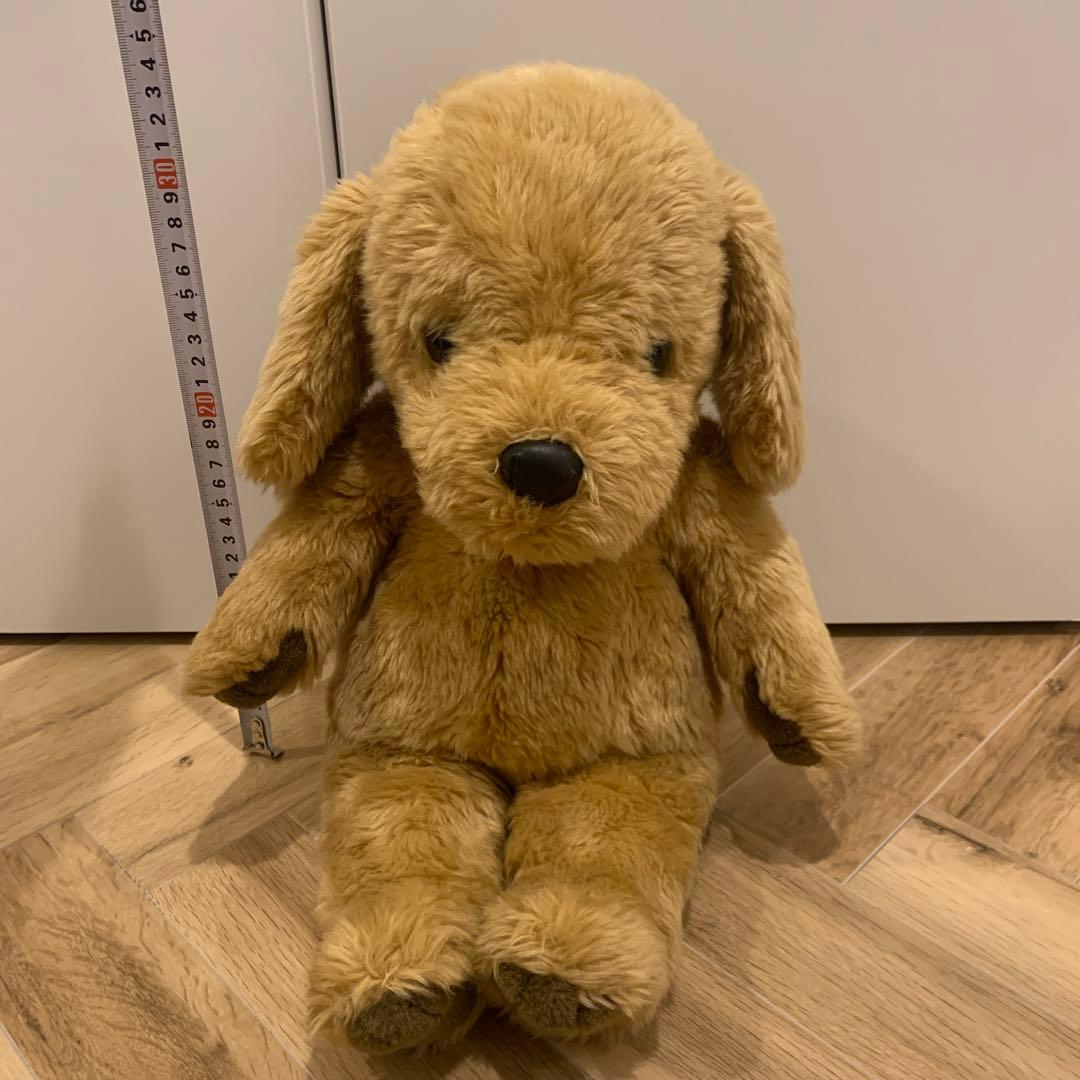 ファースト社　ぬいぐるみ　犬　いぬ　垂れ耳