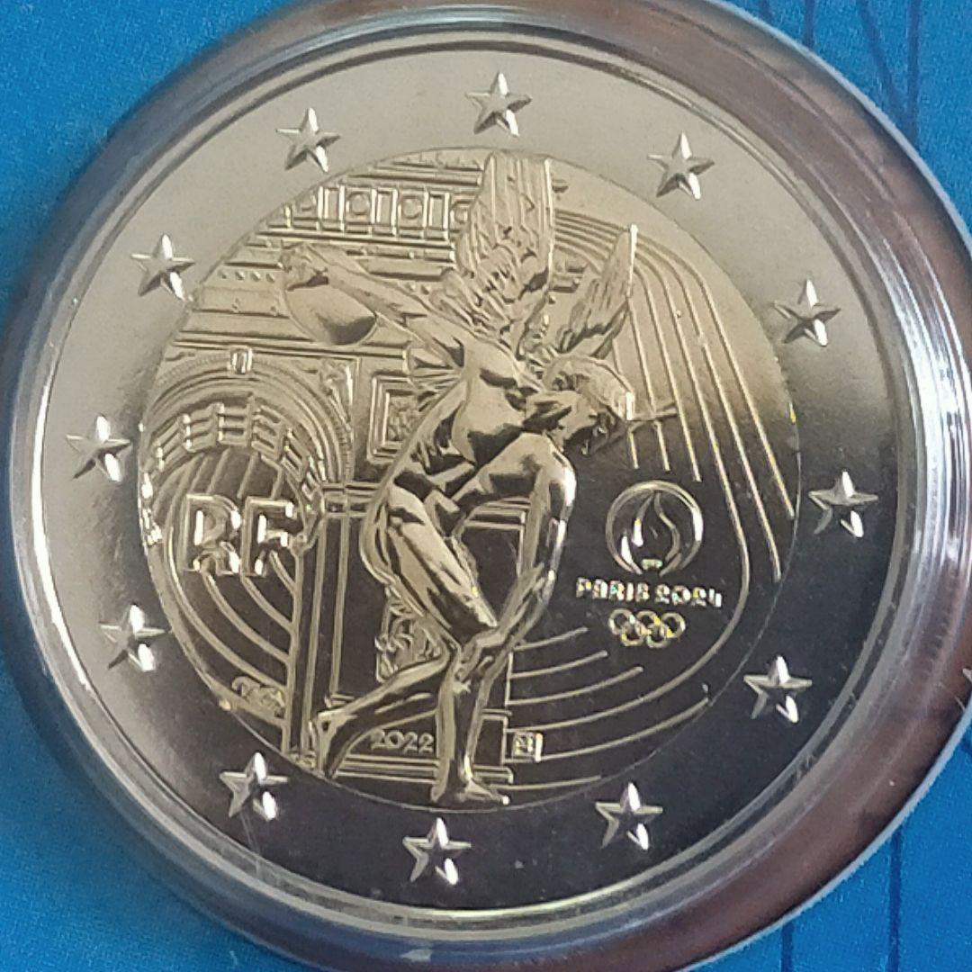 仏④。5万枚限定発行記念「フランス 2024オリンピック大会(2次)」。