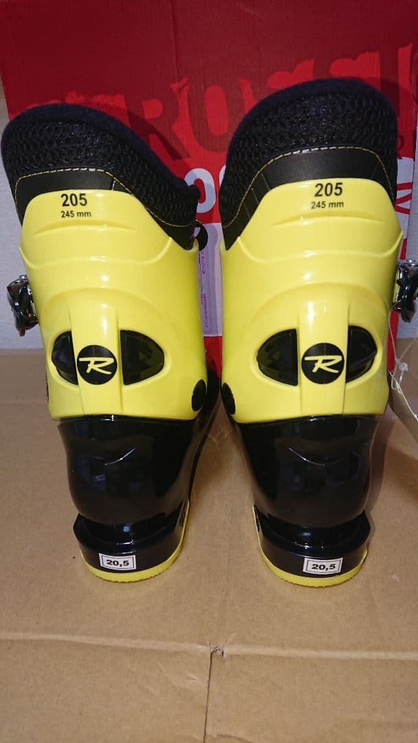 ROSSIGNOL 未使用~20.5㎝ ソール245㎜TMXJ3スキーブーツ