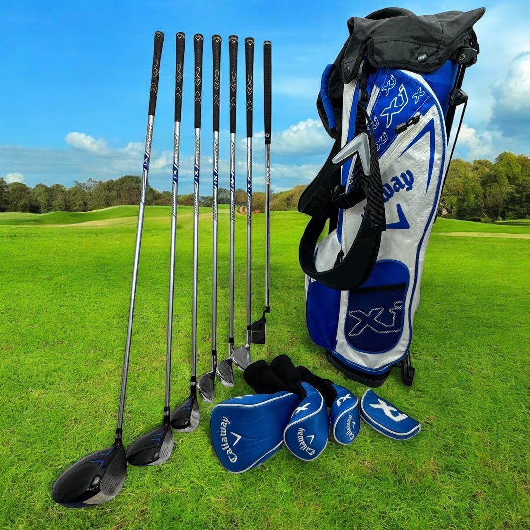 Callawayキャロウェイ ＸＪ３ ゴルフクラブセット （ジュニア用)