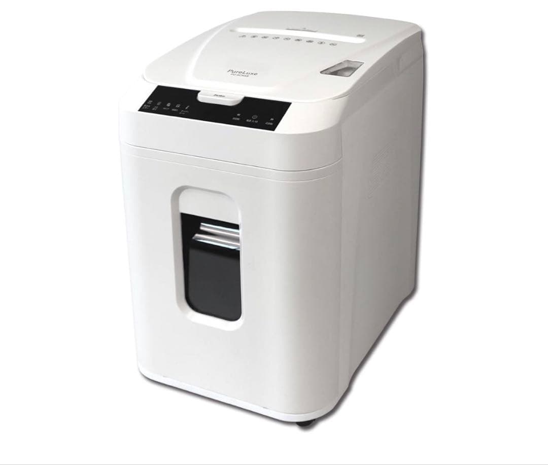 訳あり新品 Pure Luxe 200枚同時細断 オートフィードシュレッダー