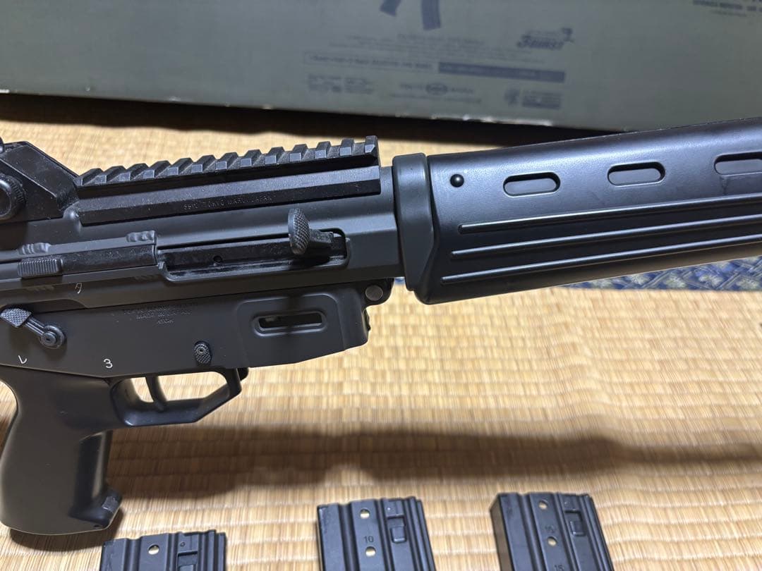 ☆まあ 89式小銃 電動ガン 3マガジン付き