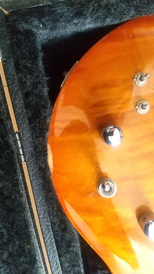 キャパリソン エレキギター