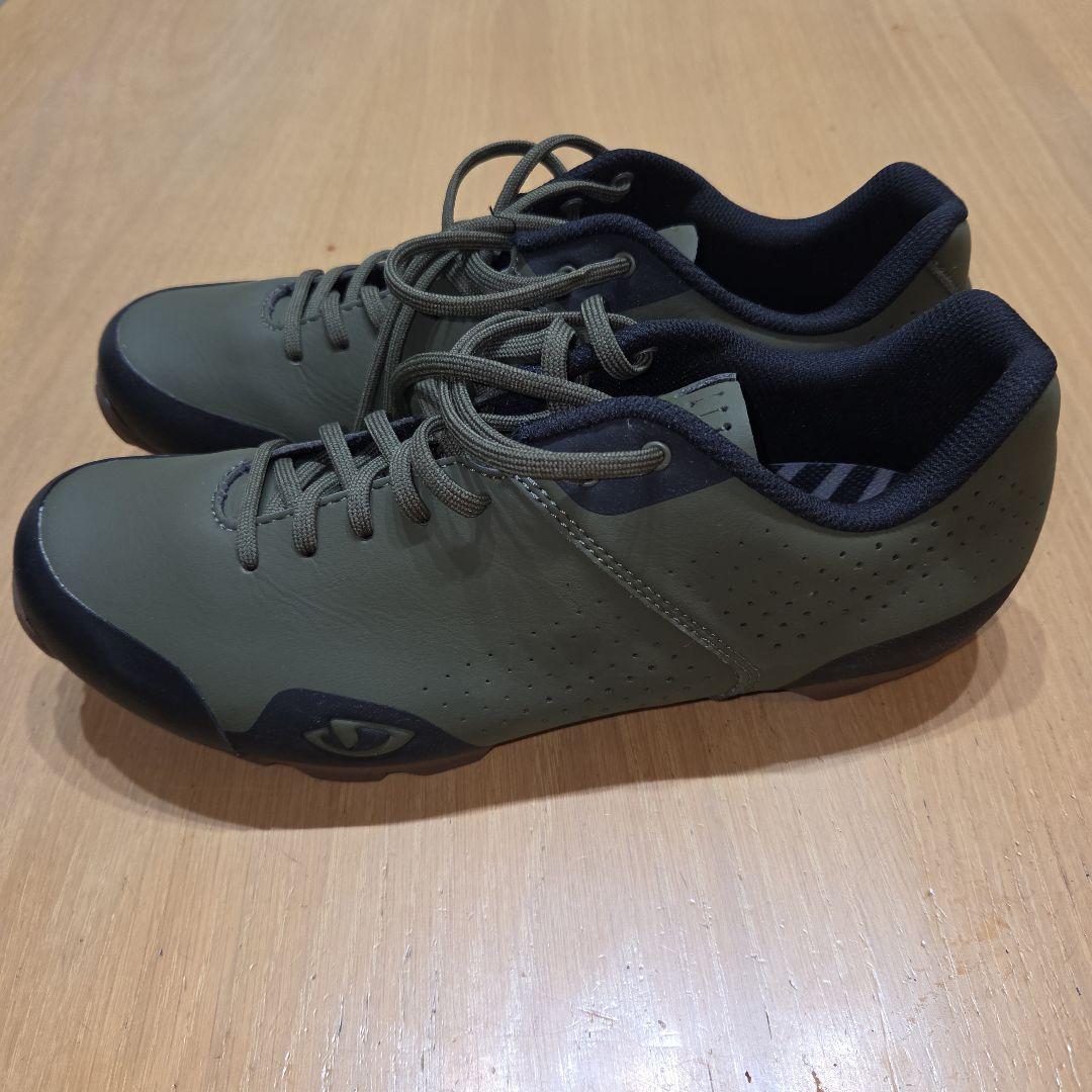 ウェア GIRO PRIVATEER LACE Olive / Gum size42
