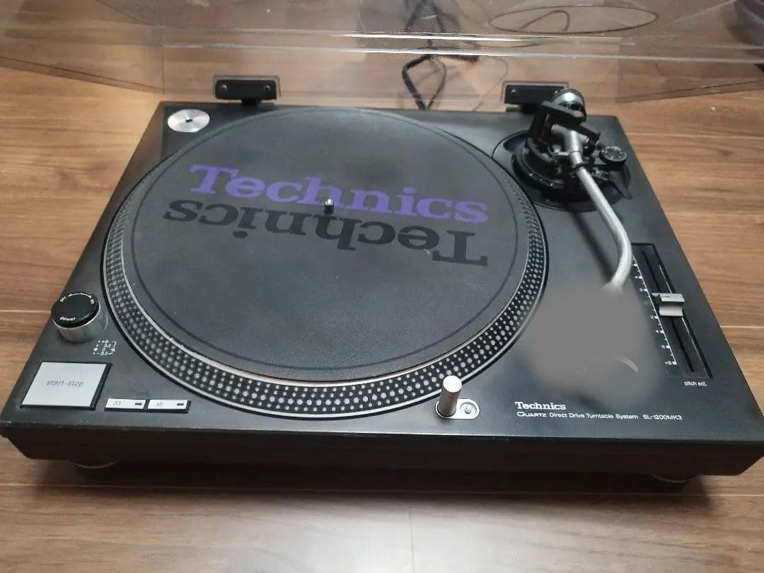 【業務使用無】technics SL-1200MK3 ターンテーブル