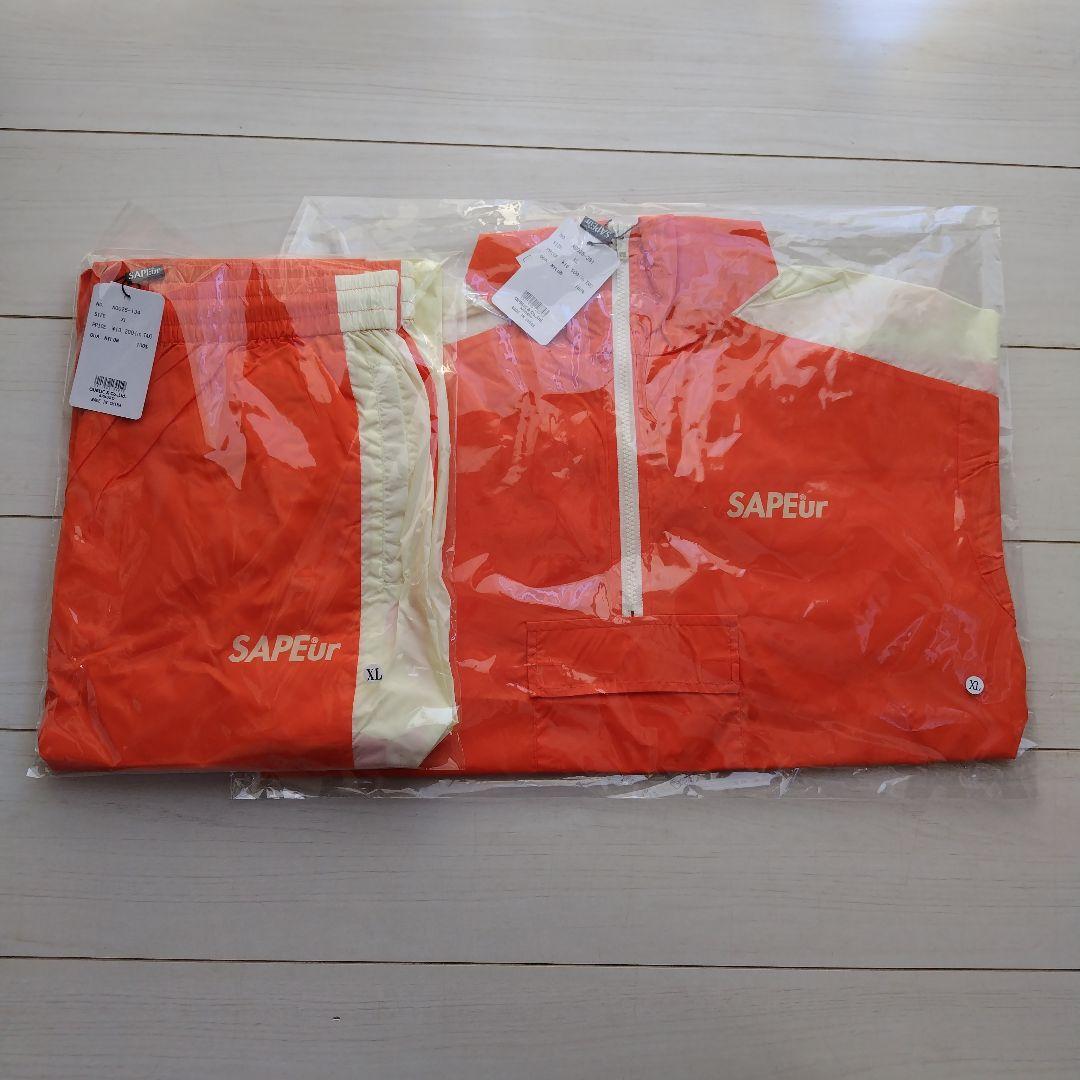 SAPEur サプール ナイロンセットアップ