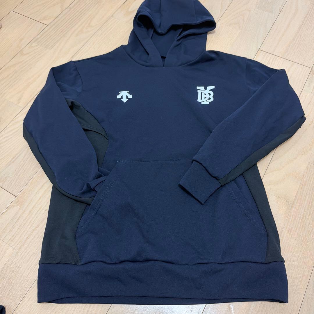 ⭐︎送料無料　BAYSTARSオーセンティックチームウェア/リラックスフーディ