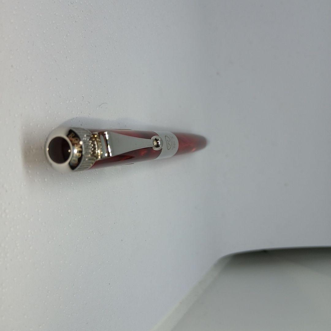 ROMEO No.3　イタリアンレッド 細軸　R261 ボールペン 本体