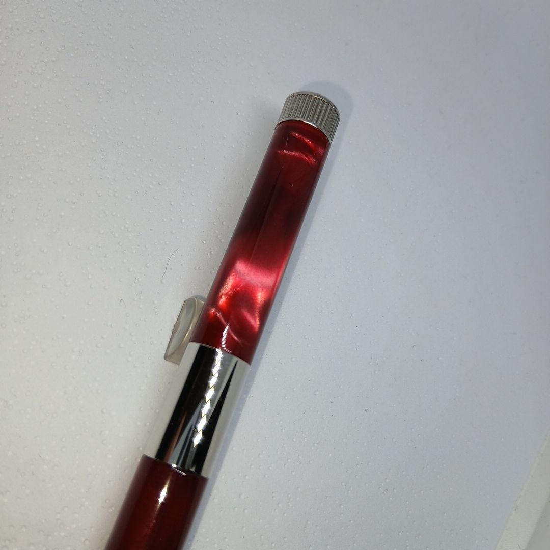ROMEO No.3　イタリアンレッド 細軸　R261 ボールペン 本体