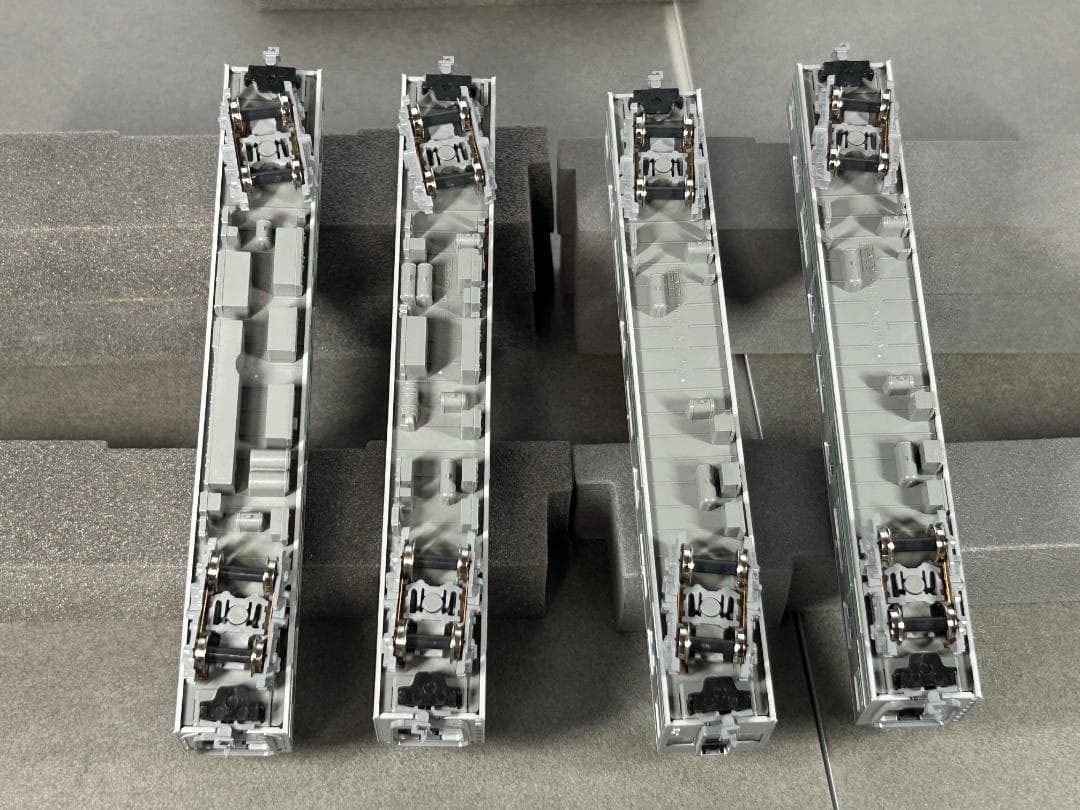 10-1144 営団地下鉄 千代田線 6000系 4両増結セット 状態良品