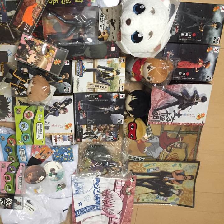 大漁‼︎銀魂グッズ☆バラ☆まとめ買い