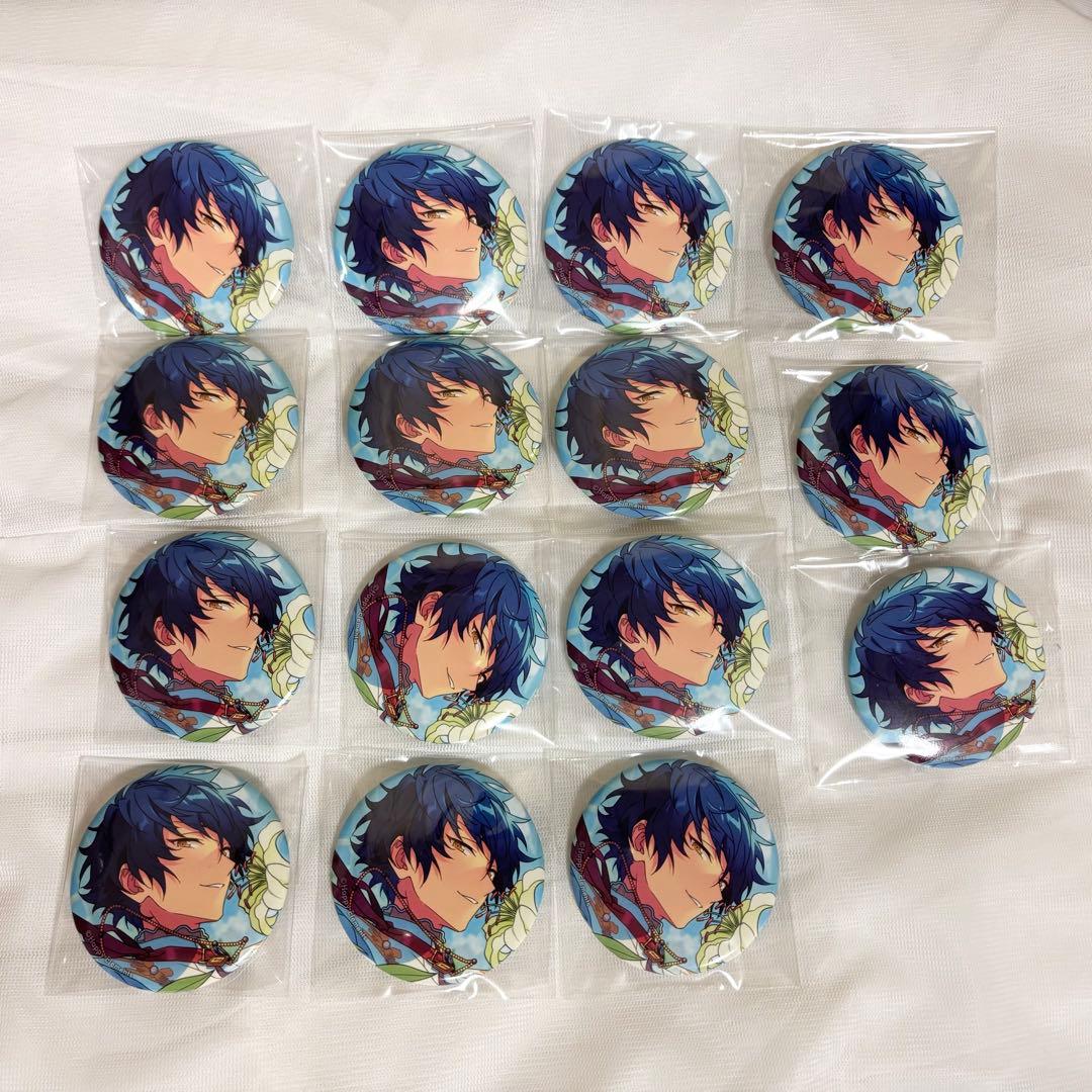 あんスタ 漣ジュン イベコレ 缶バッジ 2023 Spring Idol