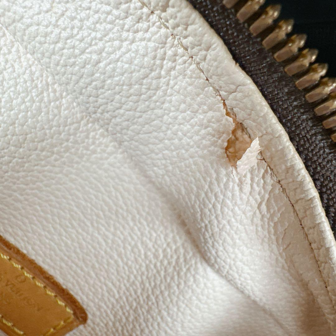 ルイヴィトン　モノグラム　2way ショルダーバッグ　スポンティーニ