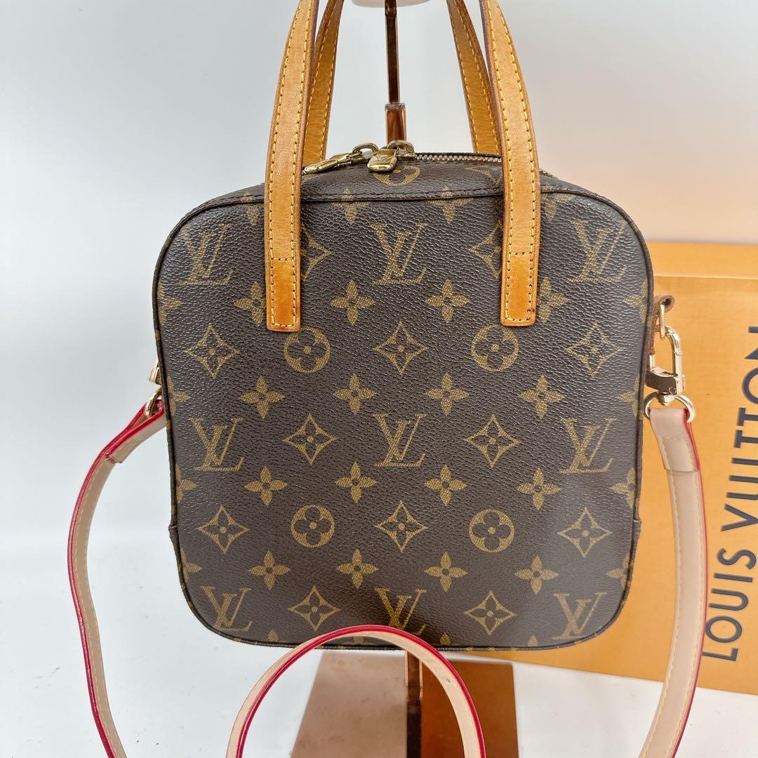 ルイヴィトン　モノグラム　2way ショルダーバッグ　スポンティーニ