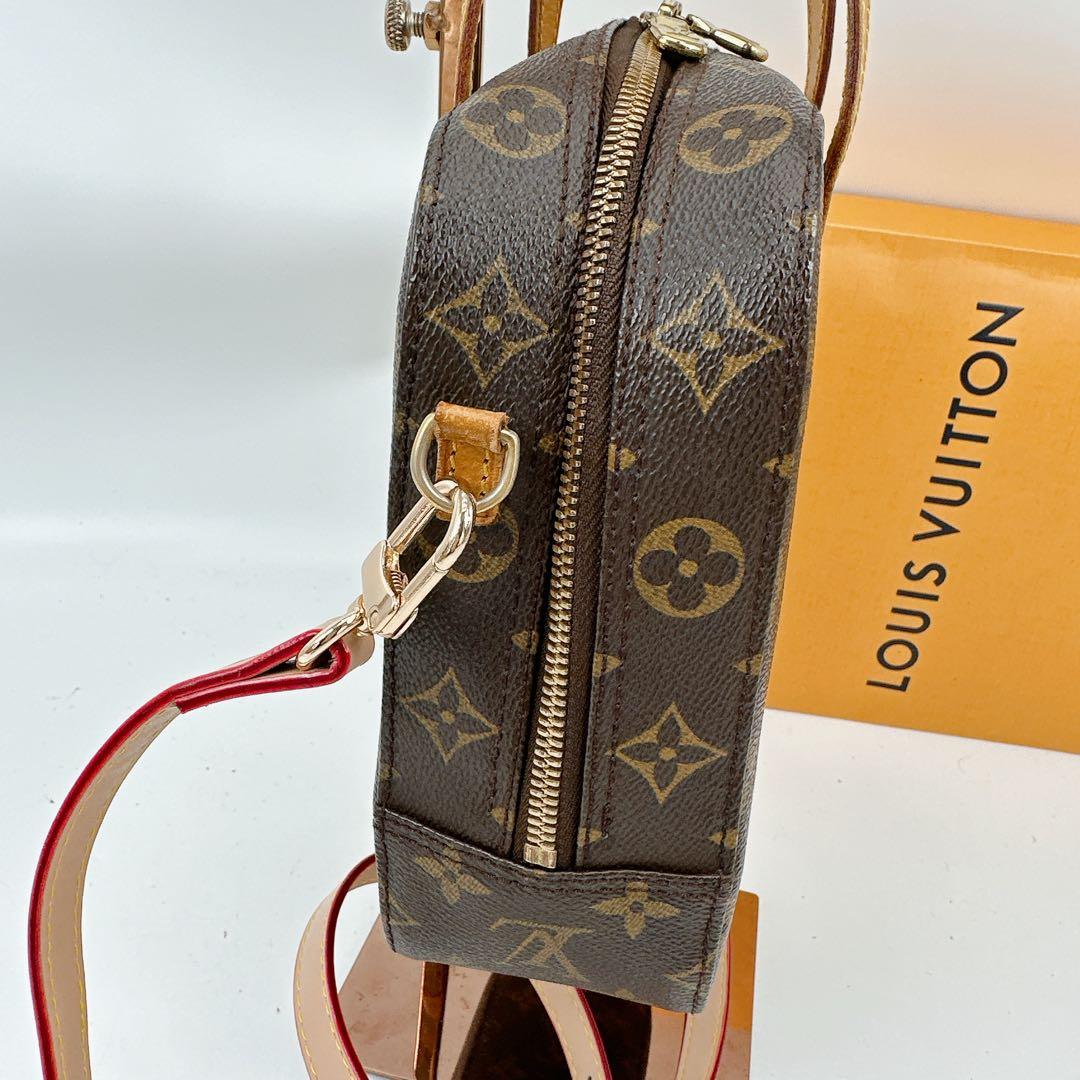 ルイヴィトン　モノグラム　2way ショルダーバッグ　スポンティーニ
