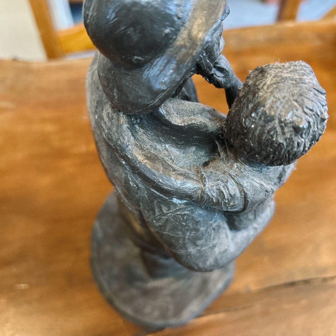 彫刻家 マイケルガーマン氏作 アンティーク彫刻　アメリカンインテリア　消防士