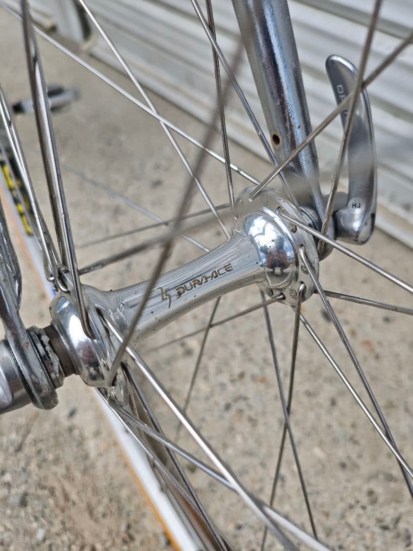 GIOS compact カスタム クロモリ ロードバイク