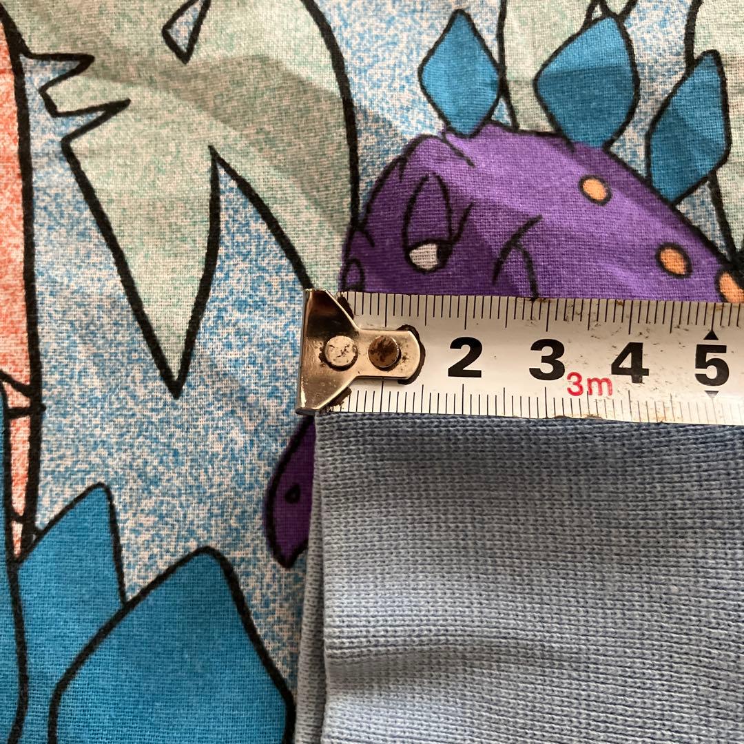 USA製　old stussy スウェット　トレーナー　レアカラー　スカイブルー