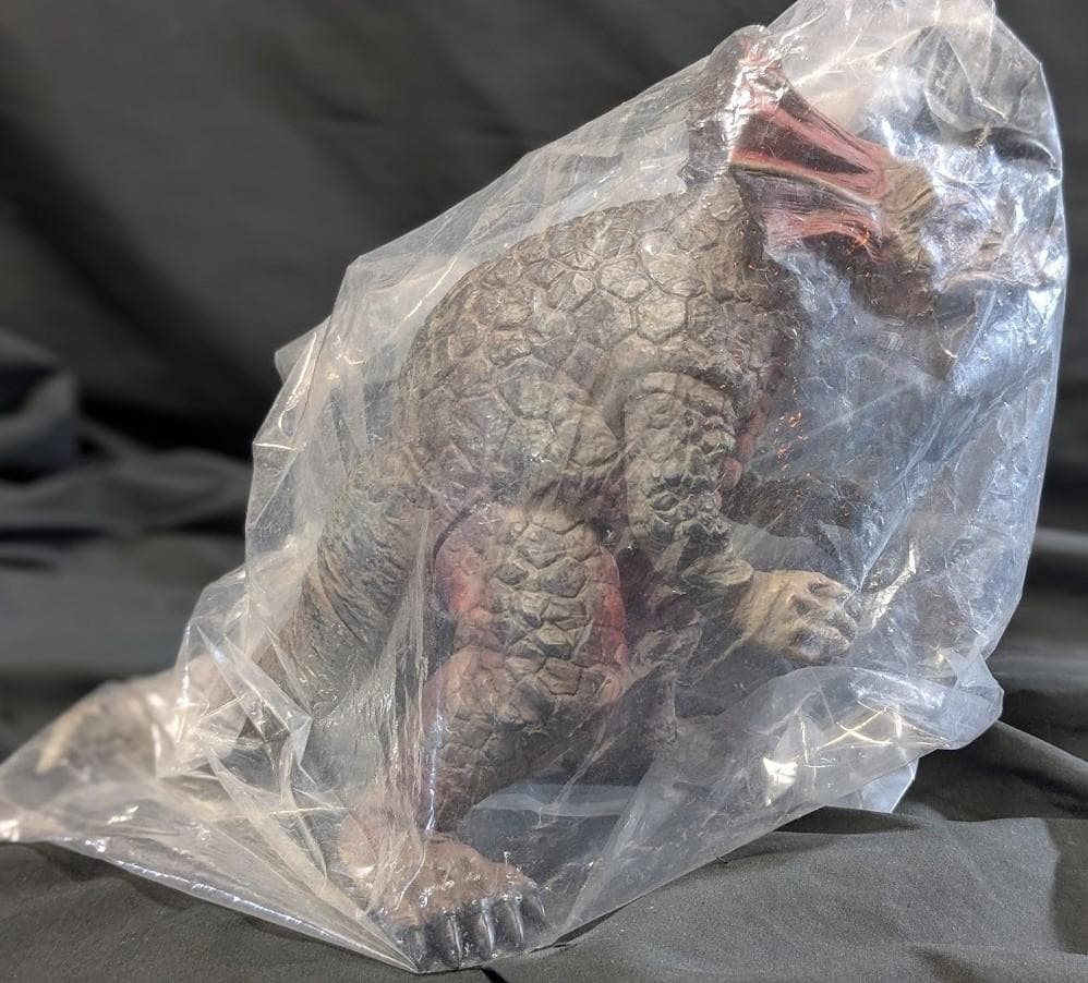 アギラ「ウルトラセブン」カプセル怪獣（ＣＣＰ）未開封ソフビフィギュア