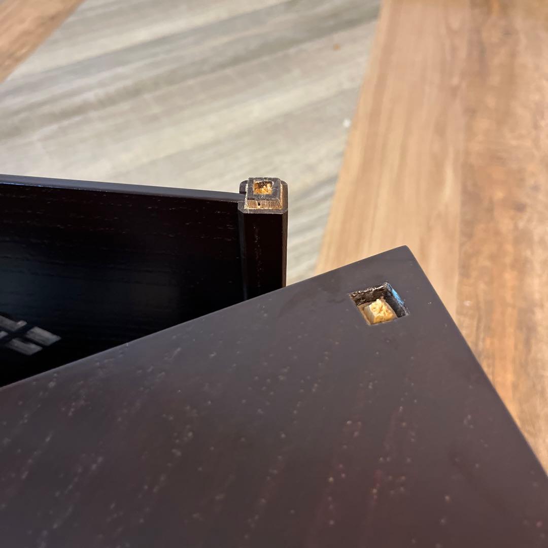 徒然棚　茶道具　組立式