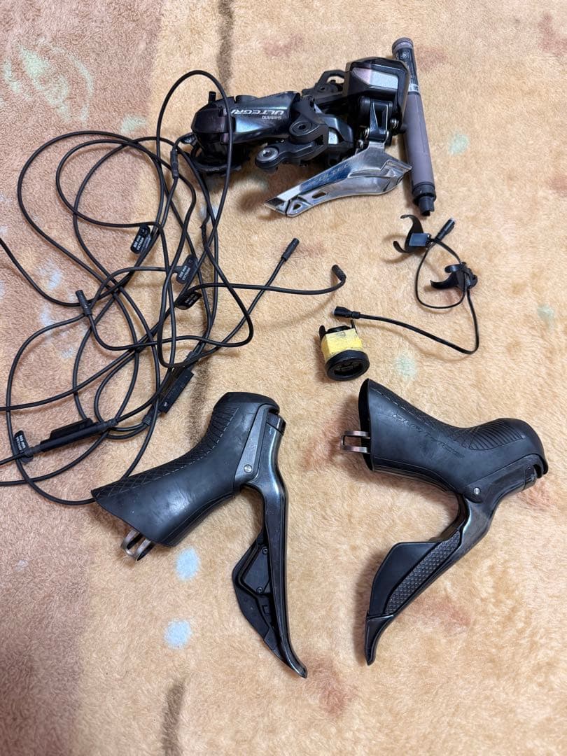 SHIMANO Di2 DURAACEミックス スプリンタ付 9150 8050