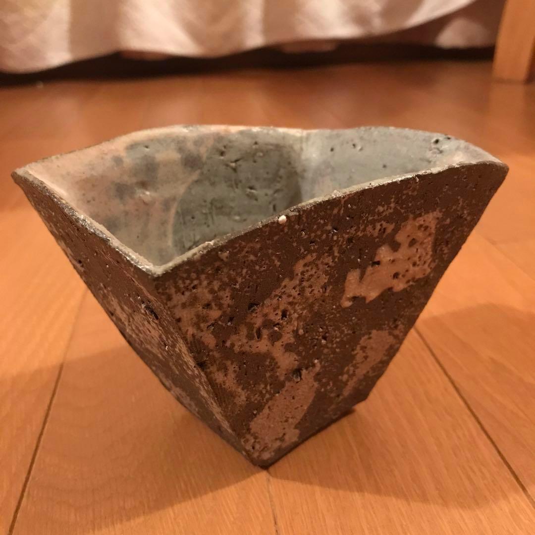 週末限定半額セール☆かねと窯 丹波焼 四方鉢 丹波立杭焼