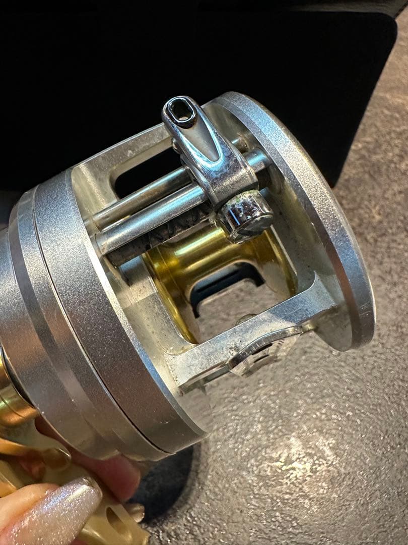 シマノ SHIMANO カルカッタ800F 船釣り