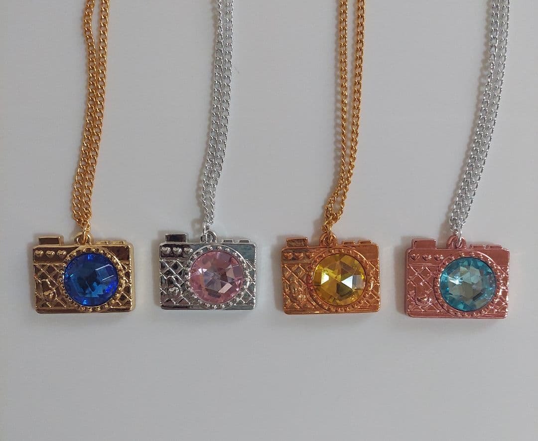 2010年　2月　過去　セボンスター　メッキ　カメラ　4種