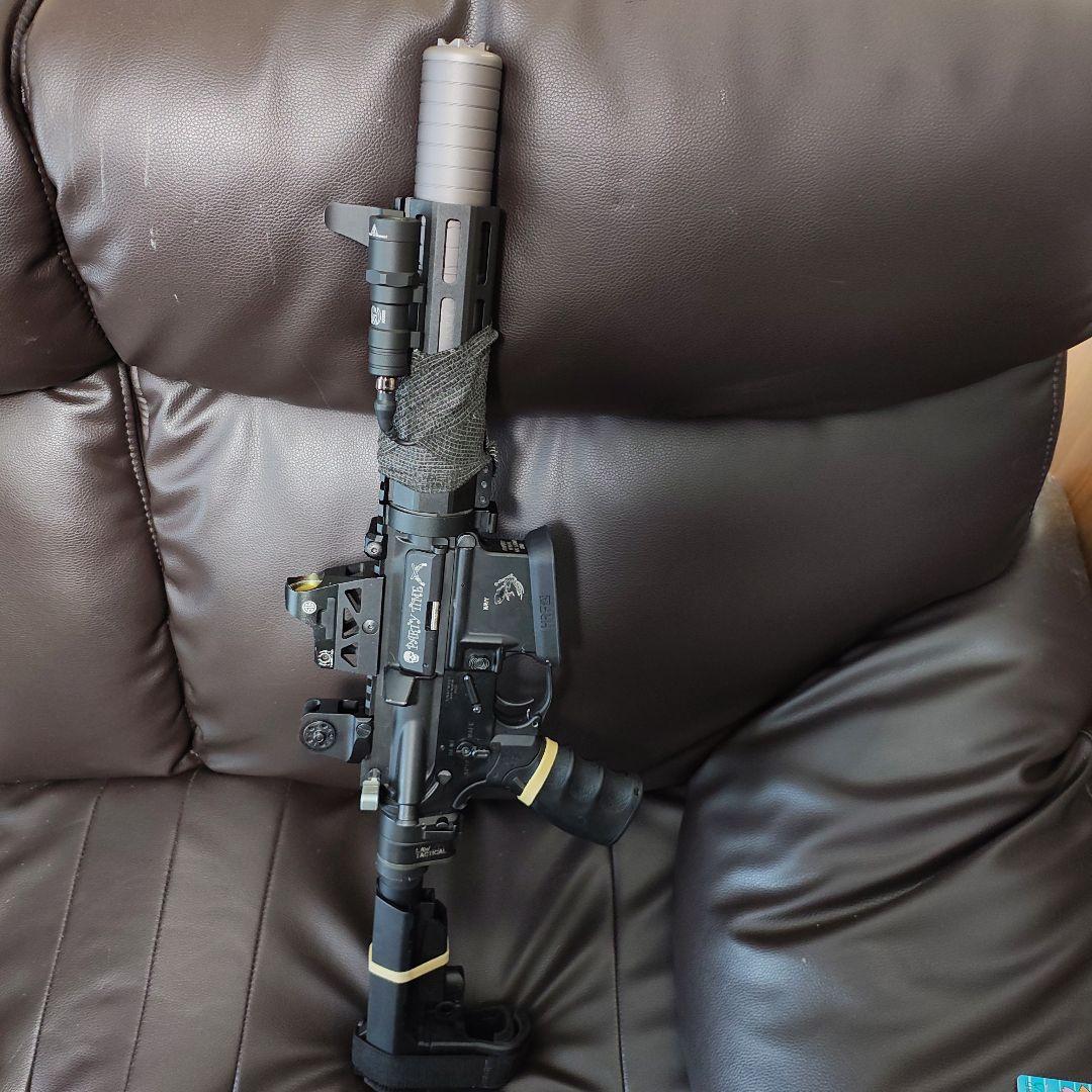 東京マルイガスブロMWS カスタムQDカスタム