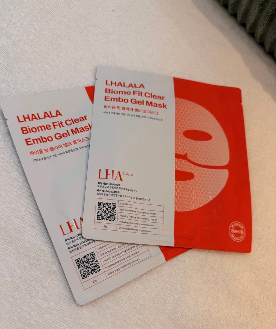 LHA LA PEEL & LHALA パック2枚