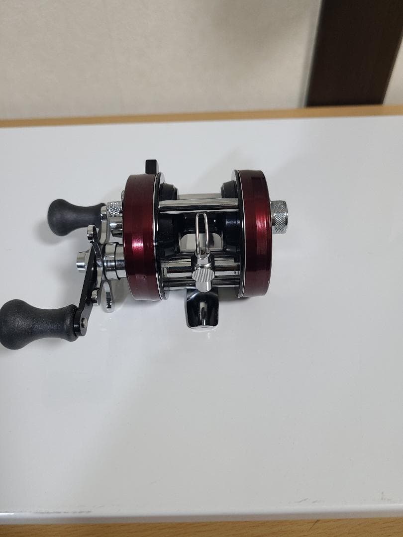 カ*ギ様 美品【abu】1500c　バーカンディ