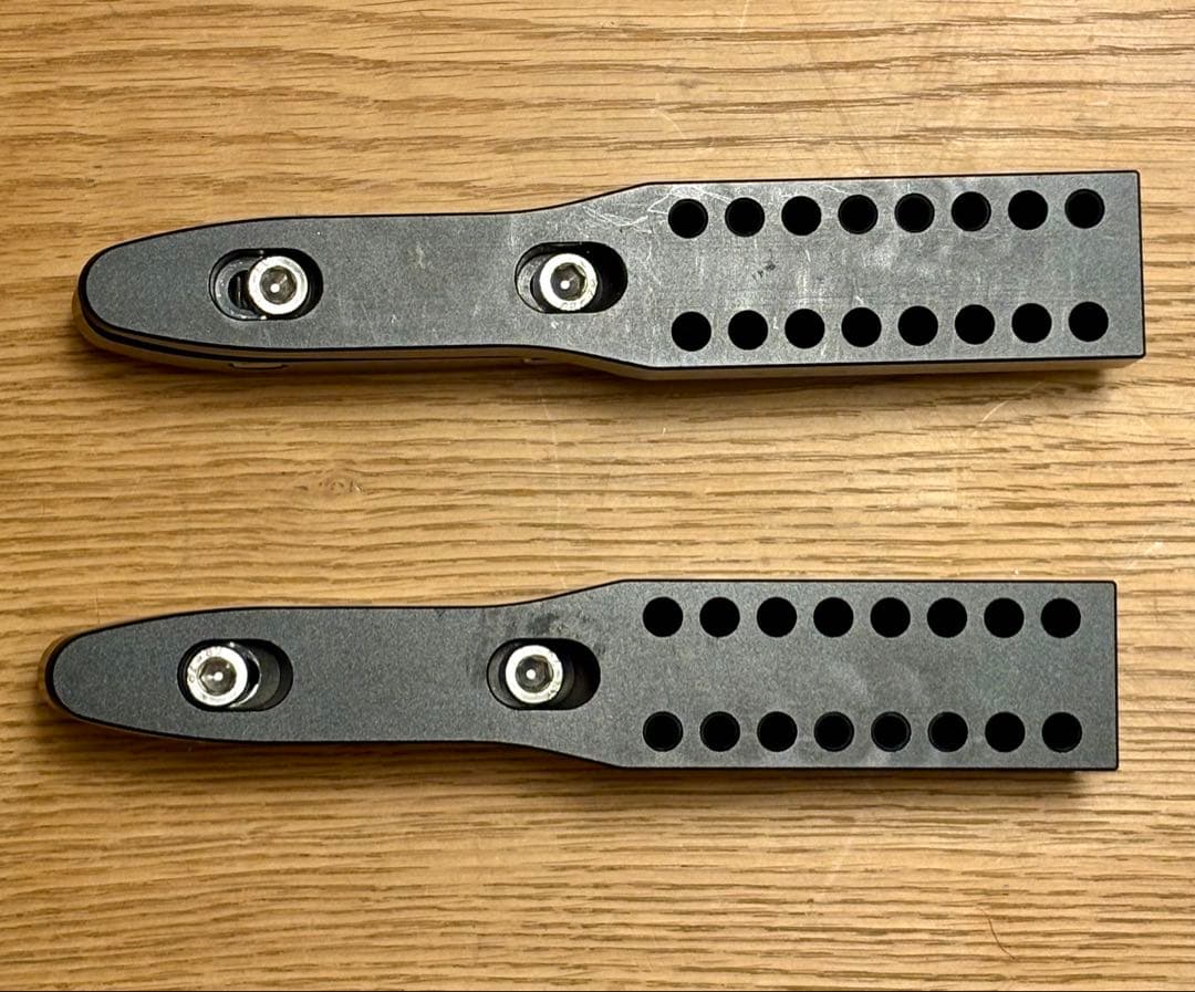 K*N様 VELOBIKE エアロバーアジャスタブルライザー(M5)