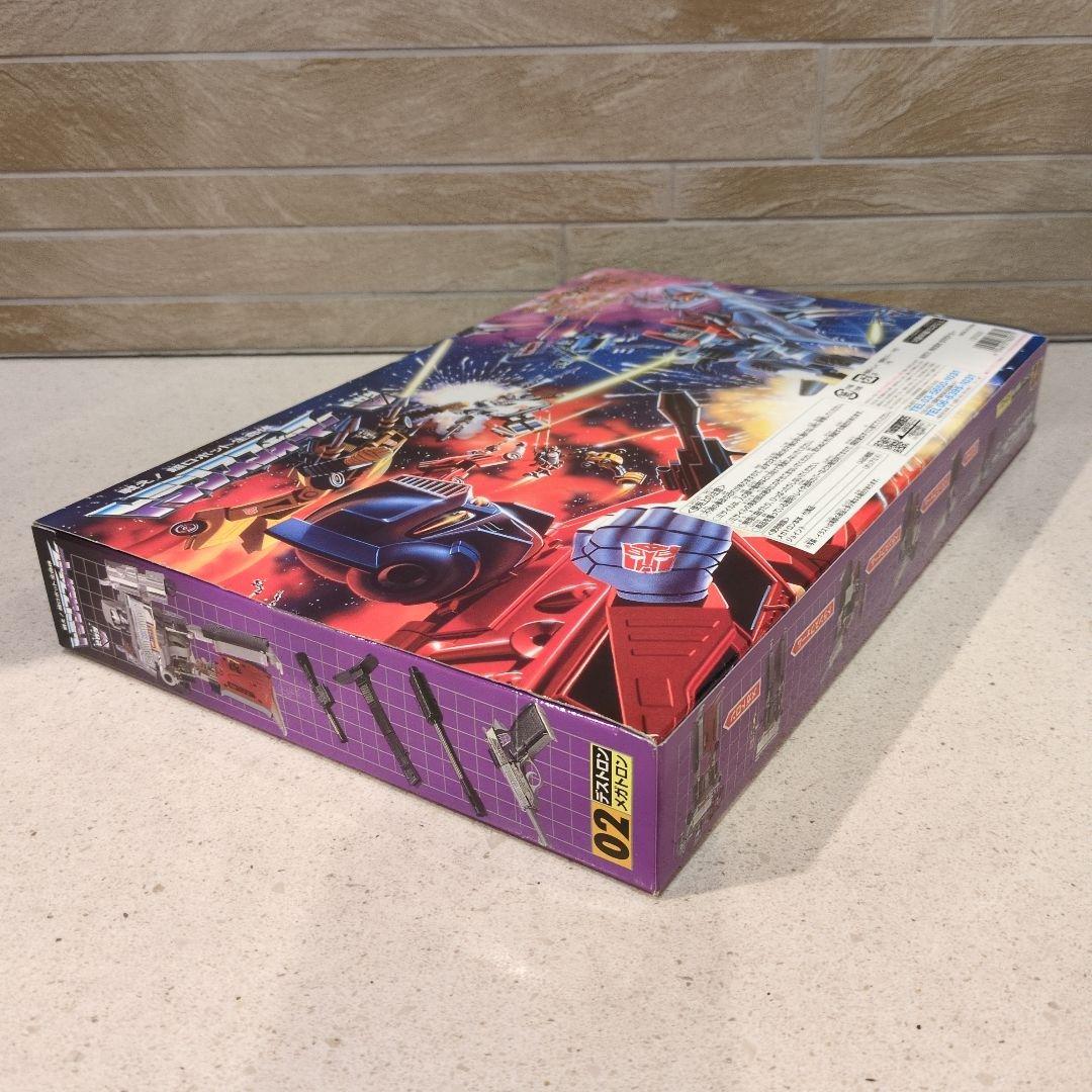 億*君様 トランスフォーマー　ENCORE　復刻版　デストロン メガトロン