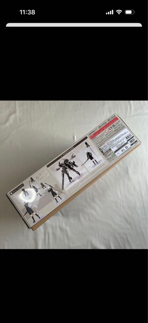 【一部開封済みのため低価格】NieR: 飛行ユニットプラモデル2B & 9S