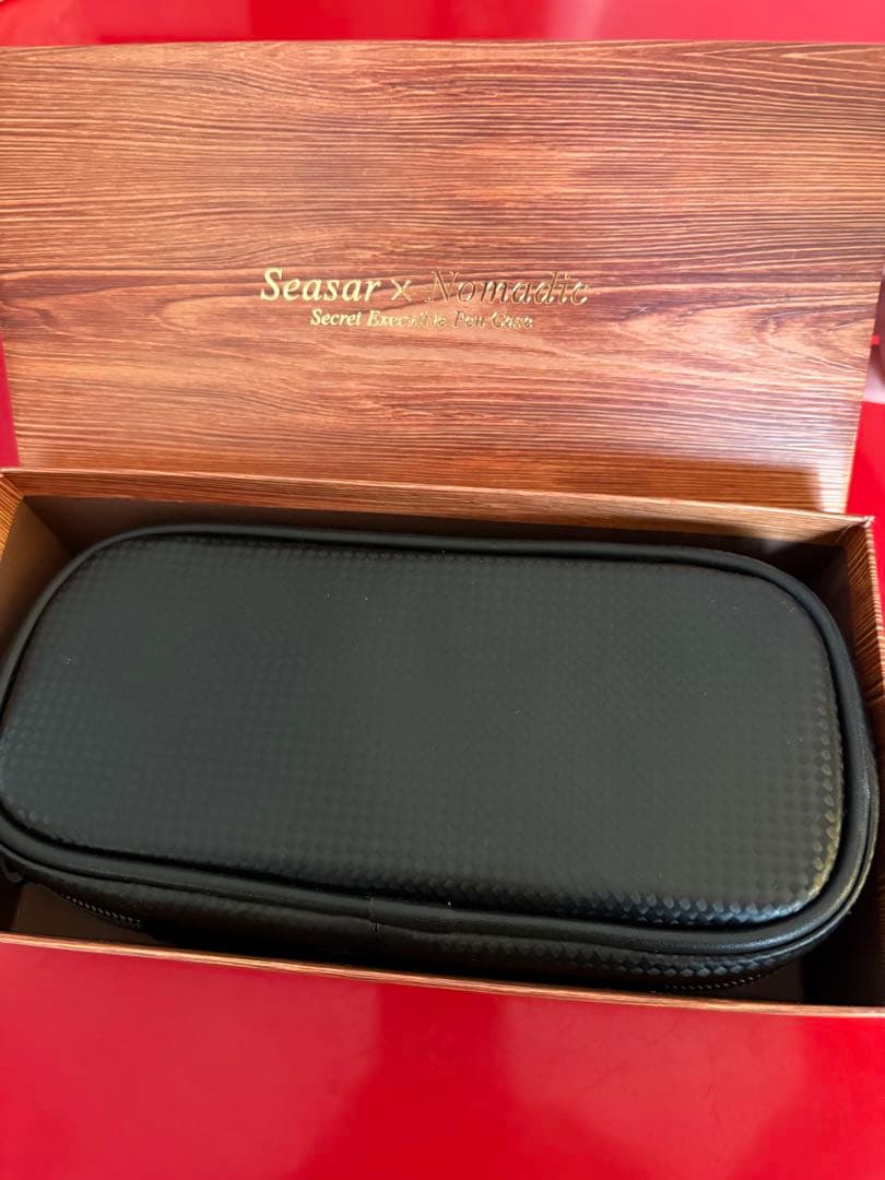 シーサーSeaser ノーマディック シークレットエグゼクティブペンケース