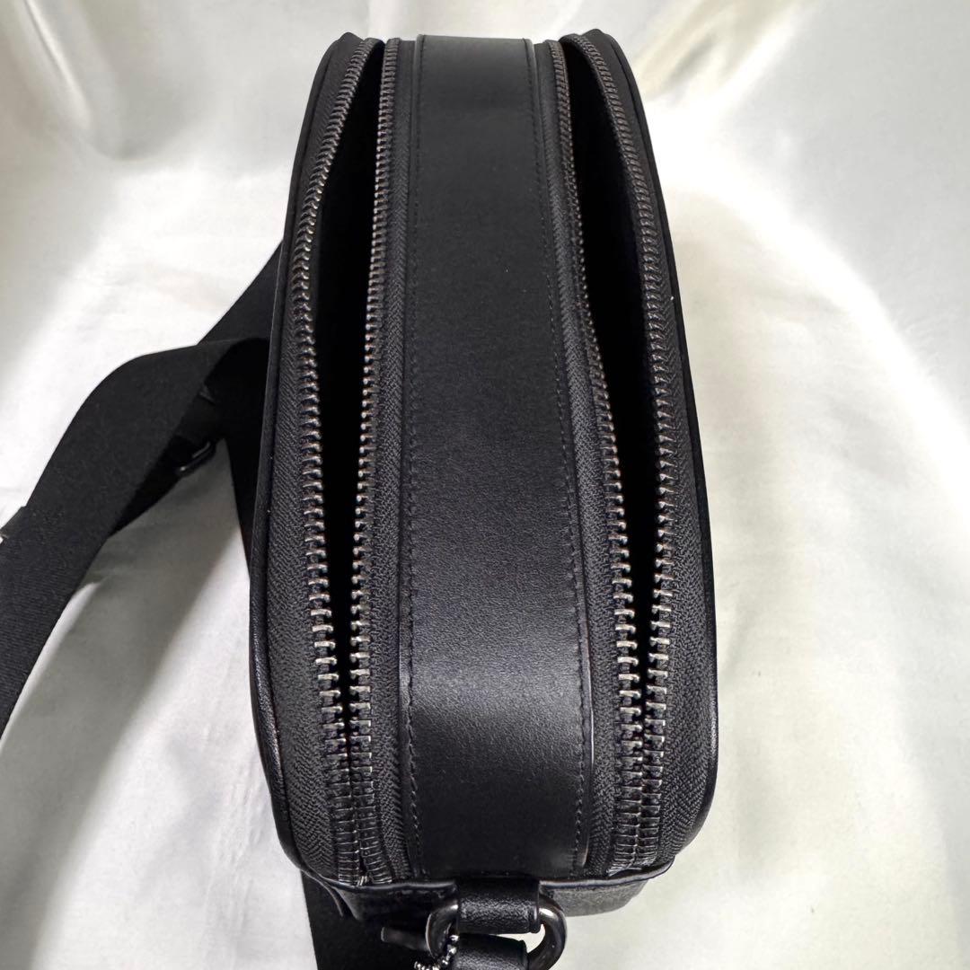 COACH コーチ　グラハム　クロスボディ　シグネチャーPVC 新品未使用
