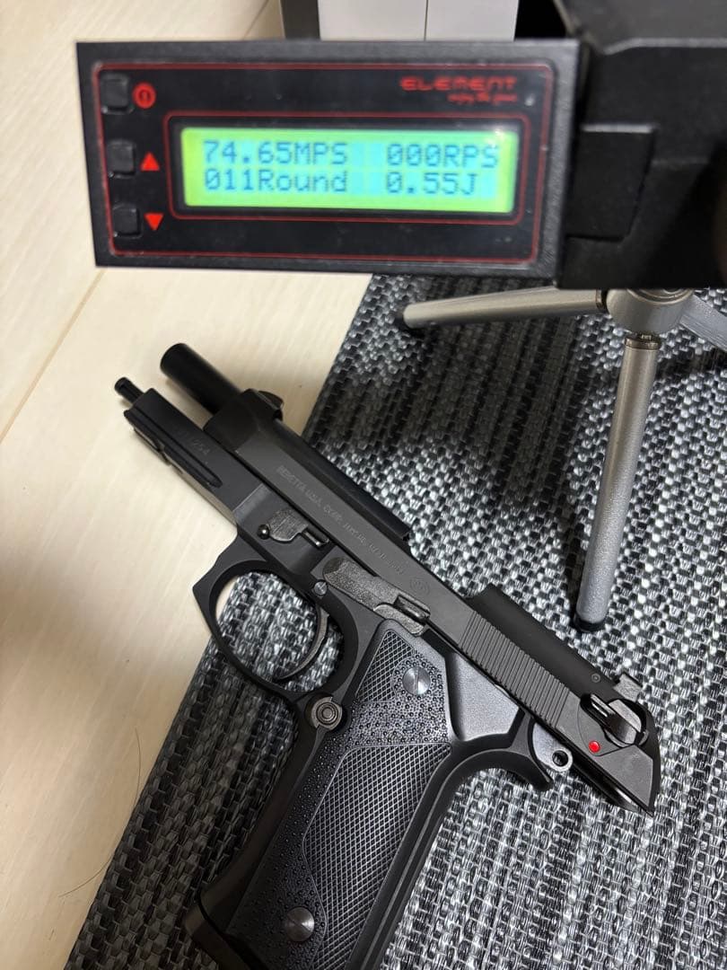 トイガン KSC/ M92 VERTEC HW