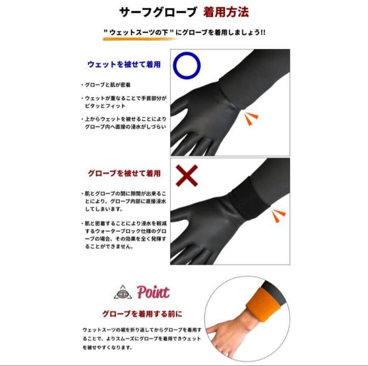 2025年モデル　MAGIC　ハイブリッドグローブ2㍉☆М新品未使用