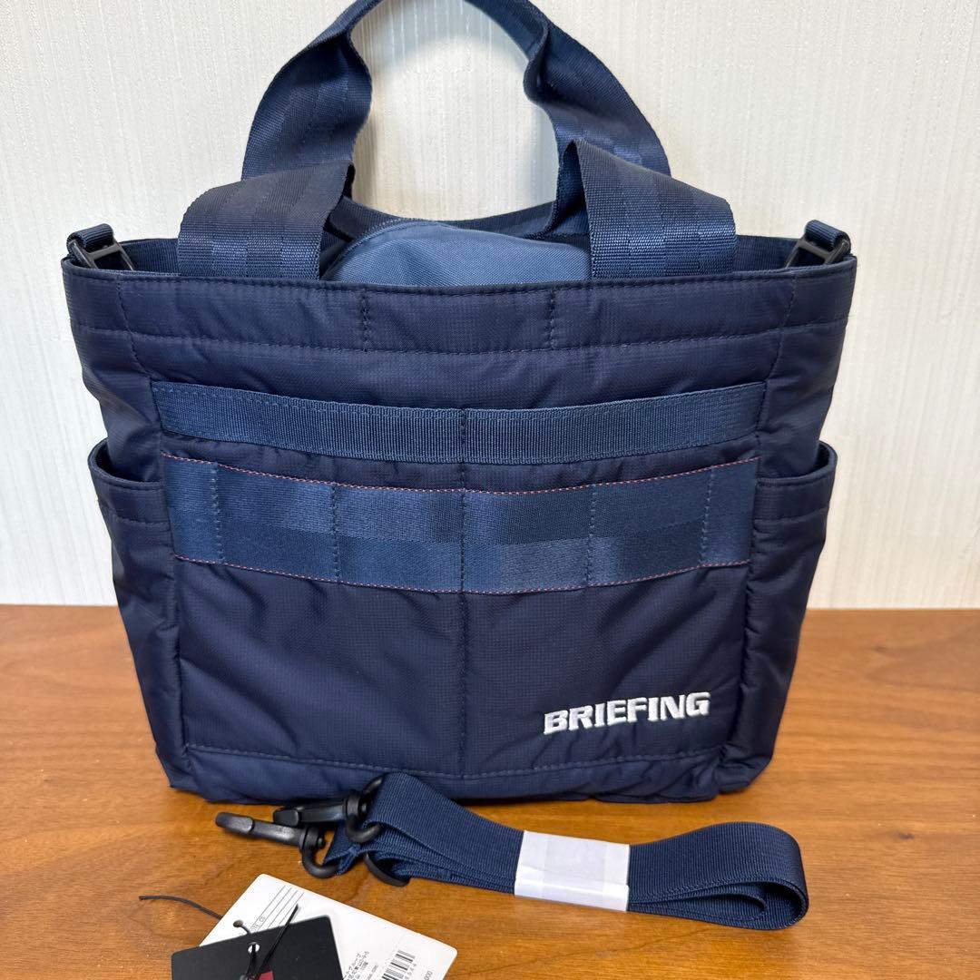 ブリーフィング　カートバッグ　ネイビー　超美品
