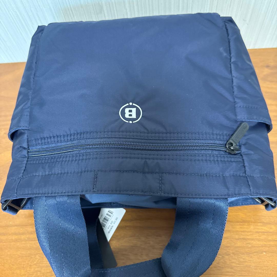 ブリーフィング　カートバッグ　ネイビー　超美品