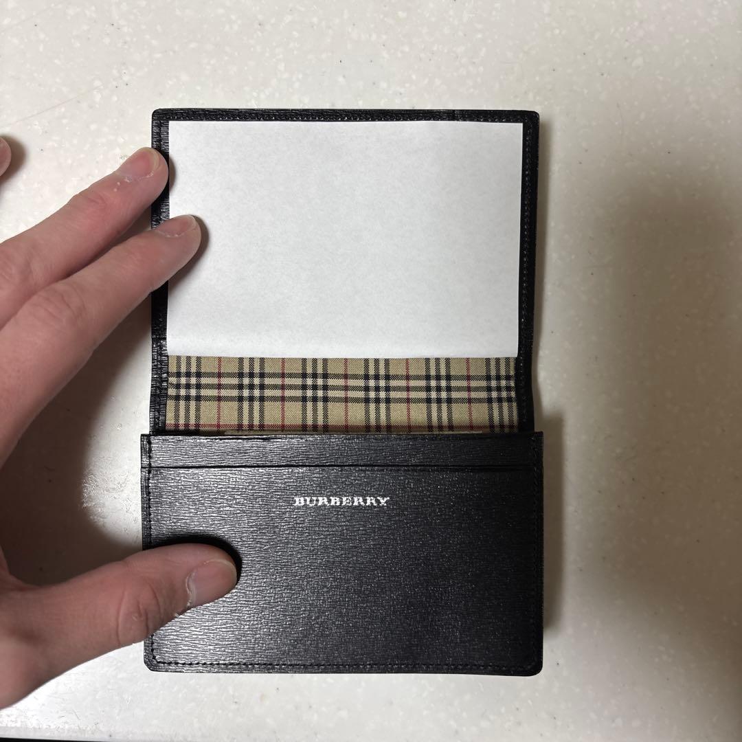 BURBERRY 名刺入れ 箱付き 新品