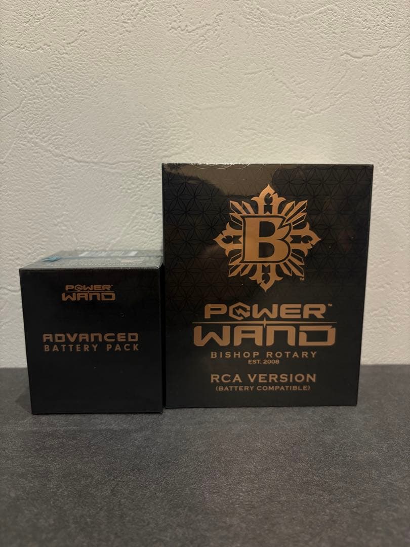 POWER WAND BISHOP ROTARY RCA VERSION セット