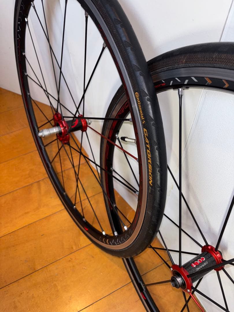 ⭐️⭐️⭐️ フルクラム　レーシングゼロ　コンペ　17C 美品(フリーボディ別出品)