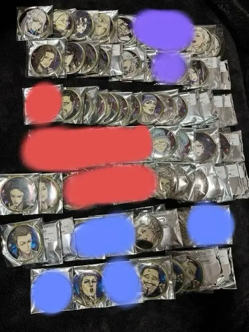 人狼ジャッジメント缶バッジ ホロあり