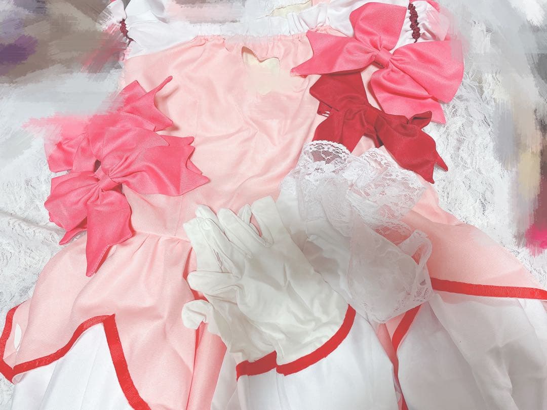 鹿目まどか まどマギ まどかマギカ コスプレ