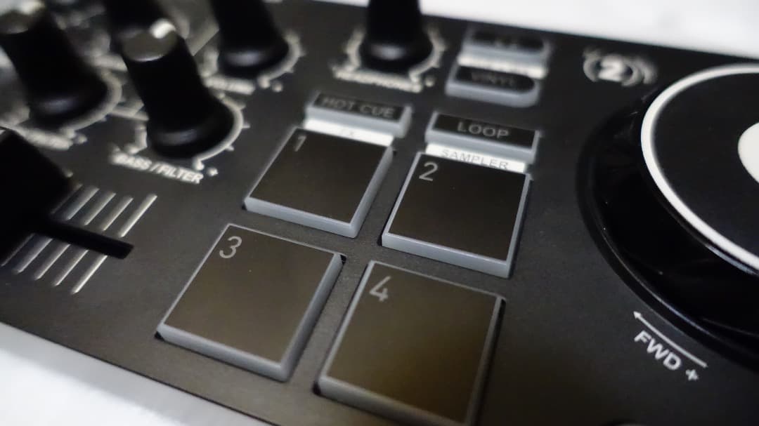 Hercules DJControl Starlight DJコントローラー