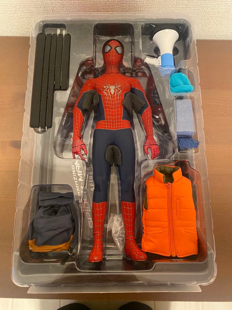 アメイジングスパイダーマン2 ホットトイズ　フィギュア