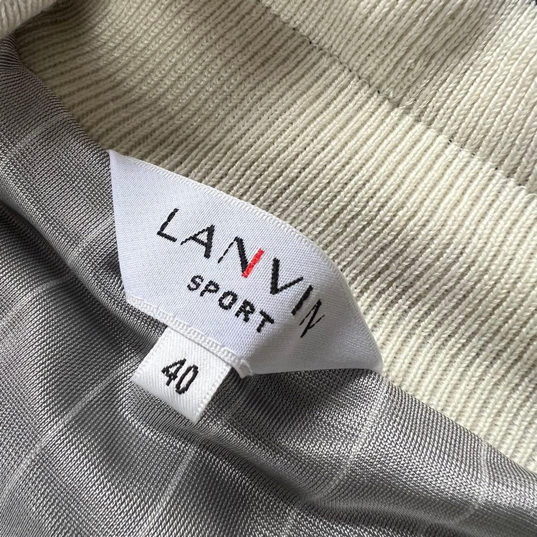 LANVIN SPORT ランバンスポール　ダウン　セットアップ　ゴルフ　40
